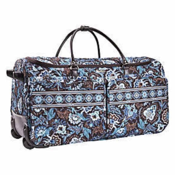 vera bradley rolling duffel bags